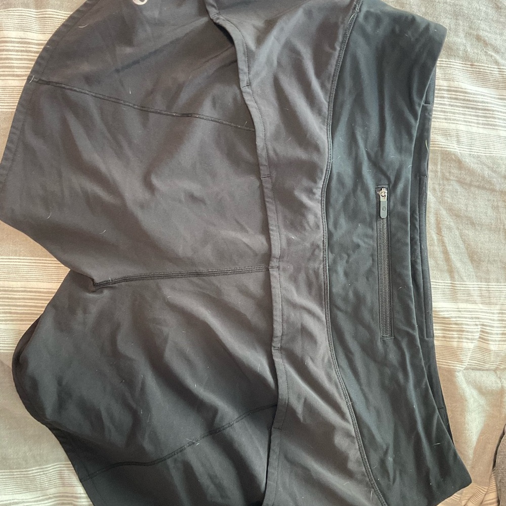 Lululemon speed up lined 4” shorts